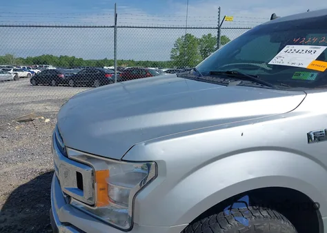 2019 Ford F-150 Xlt из США, поврежденный, VIN 1FTEW1EP3KFB61412